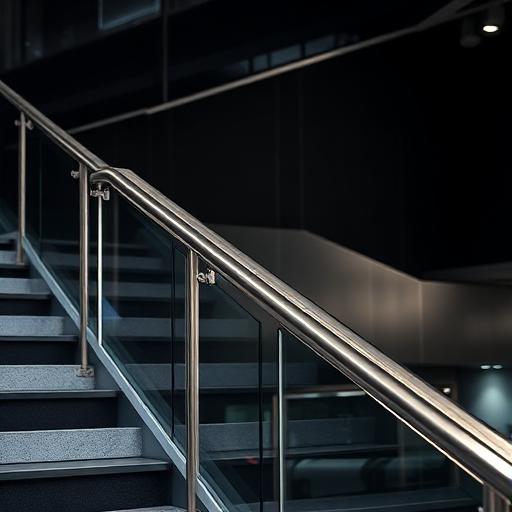 Custom SS Handrail Fabrication